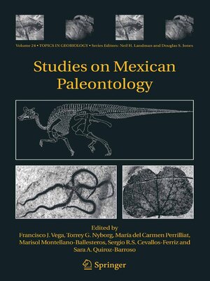 cover image of Studies on Mexican Paleontology